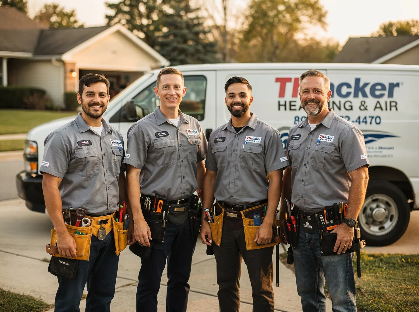Ac Repair company in Ridgeville, IN